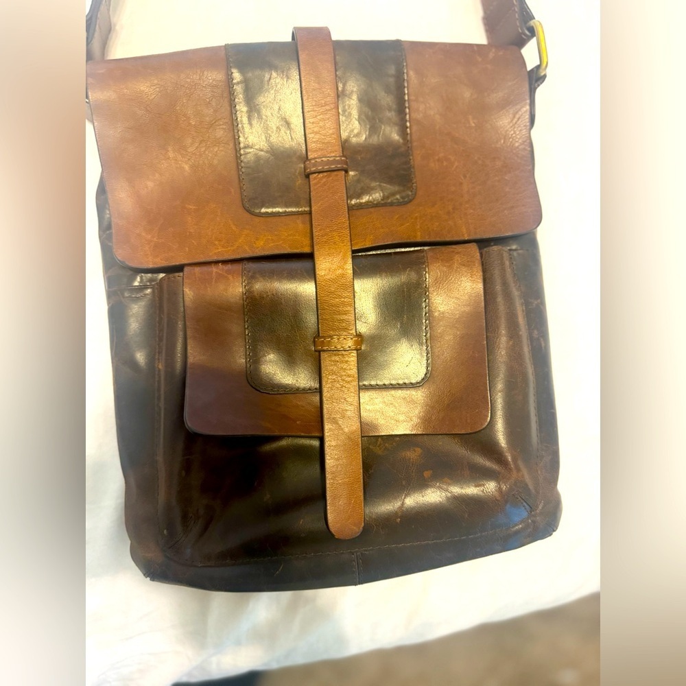 C&C California Leather Rocky Crossbody